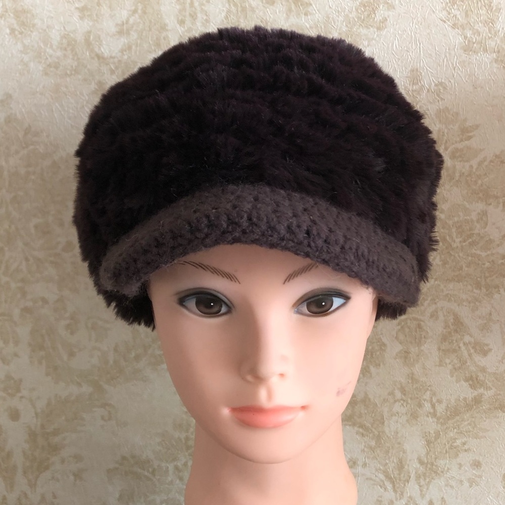 Christian Siriano newspaper boy hat